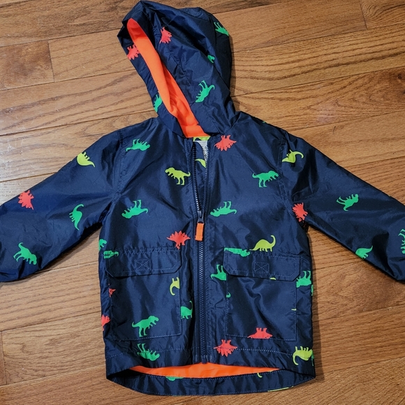 Carter's 3T Dinosaur Jacket Raincoat Slicker - Picture 1 of 2
